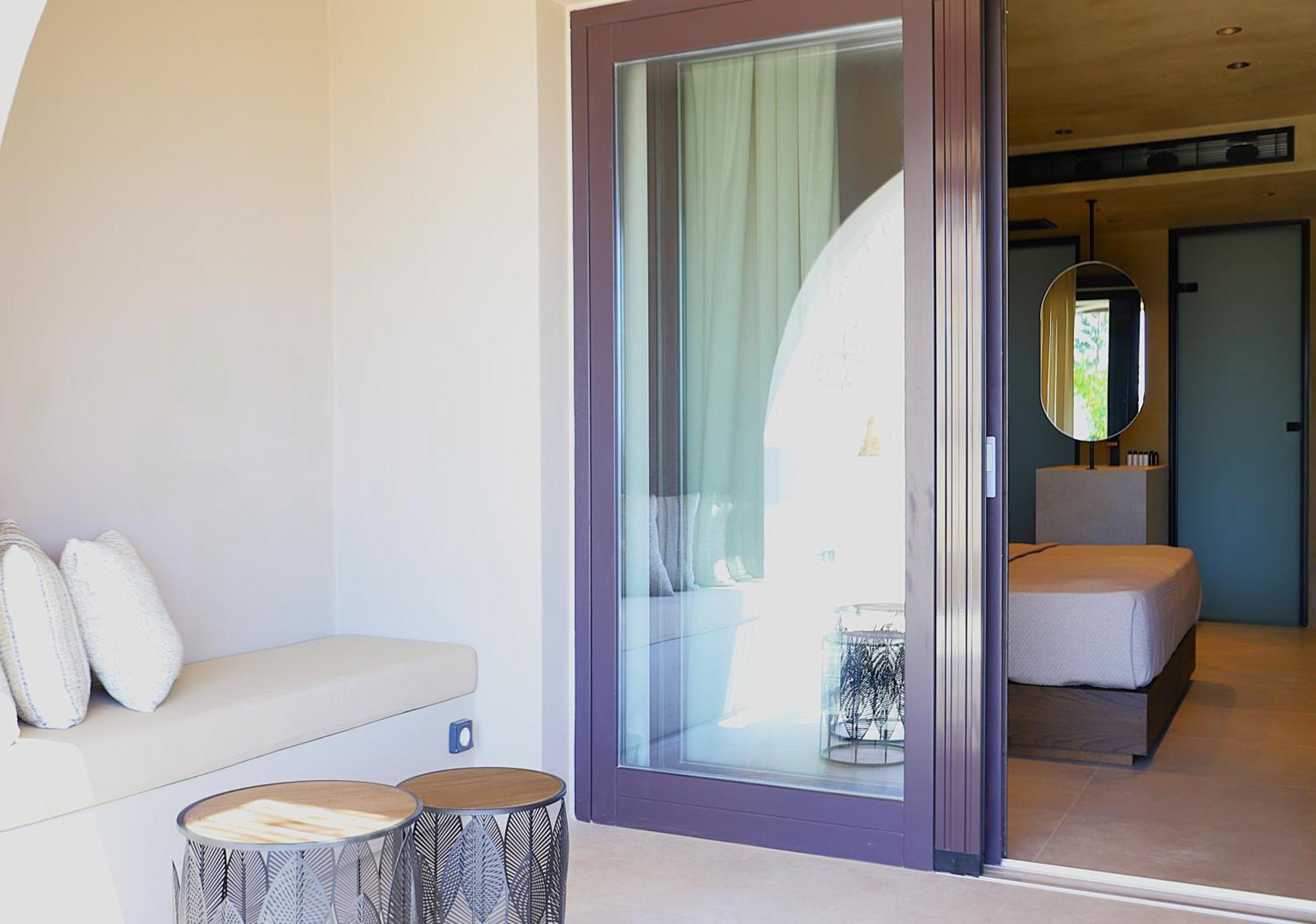 Faros Small & Restaurant 3* Plage d'Aliko