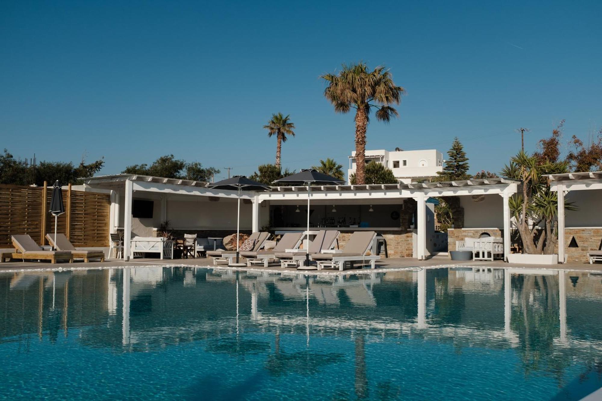Faros Small & Restaurant 3* Plage d'Aliko