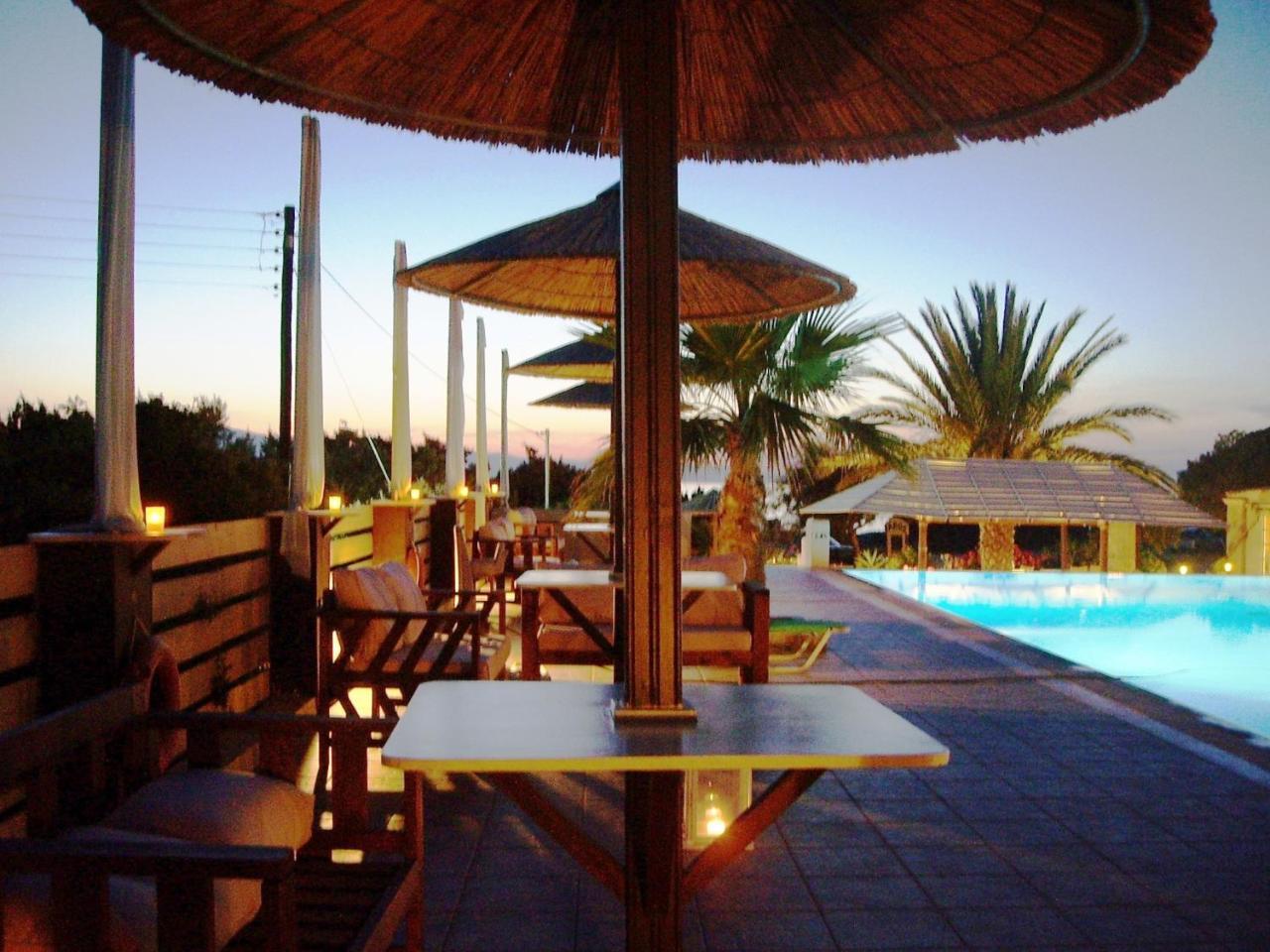 Faros Small & Restaurant 3* Plage d'Aliko
