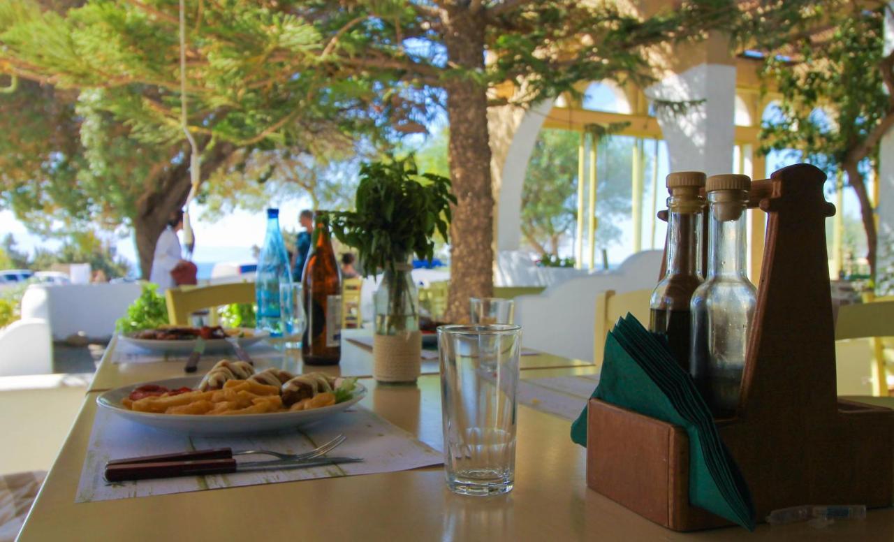 Faros Small & Restaurant Hotel Plage d'Aliko