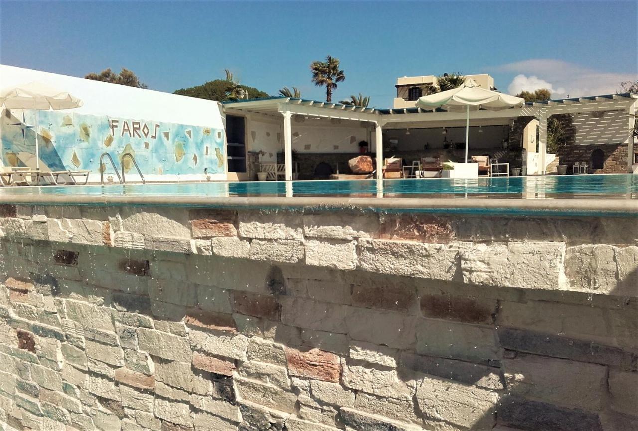 Faros Small & Restaurant 3* Plage d'Aliko