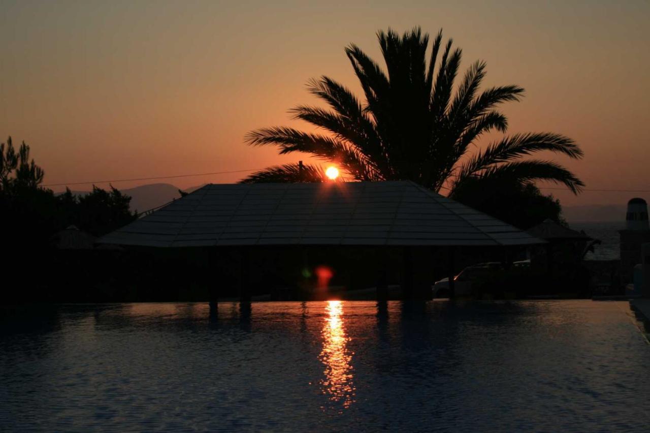 Faros Small & Restaurant Plage d'Aliko